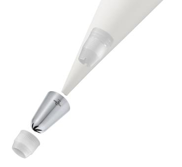 Preview: Küchenprofi Bake Rosettentülle 14 mm 08 0550 28 14